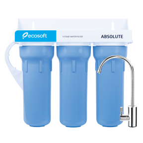 Проточный фильтр для воды Ecosoft Absolute FMV3ECO