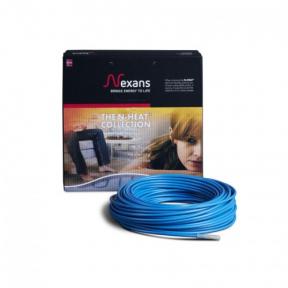 Нагрівальний кабель для теплої підлоги двужильний Nexans TXLP/2R (Норвегія) 17Вт/м.п