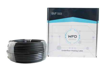 Нагревательный кабель для теплого пола BVF Heating BVF/C (Венгрия) 15Вт/м.п