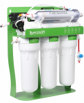 Фильтр обратного осмоса для очистки воды P`URE Balance Ecosoft MO675MBALPSECO с минерализатором и помпой на станине