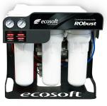 Фільтр зворотний осмос для очищення води Ecosoft Robust 1000