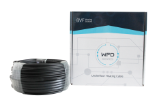 Нагрівальний кабель для теплої підлоги BVF Heating BVF/C (Угорщина) 15Вт/м.п