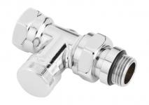 Клапан ручной запорный RLV-Cx, Ду15, прямой, хром