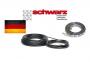 Нагревательный кабель для теплого пола Schwarz FE/K20 (Германия) 20 Вт/м.п